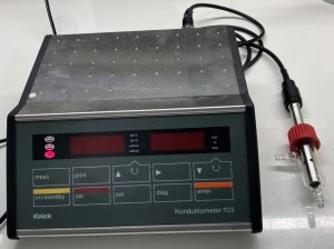 765 Laboratory pH Meter - Knick