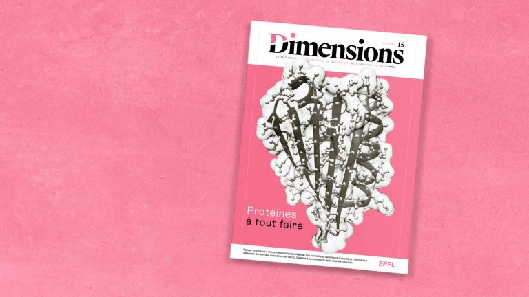 Couverture du magazine n°15 de Dimensions