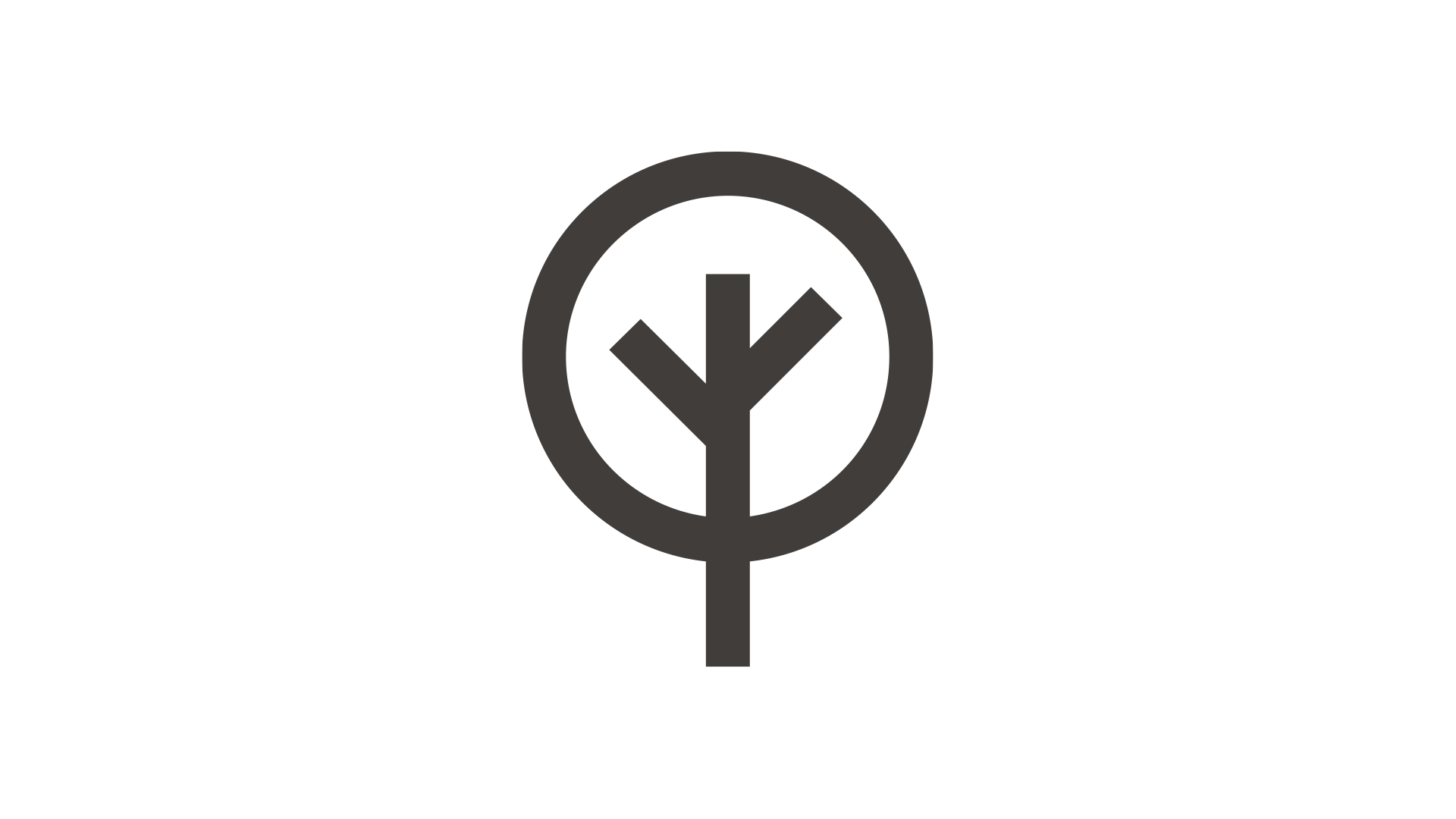 Pictogram of a tree