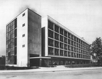 Hans Brechbühler – Architecte, Berne 1907-1989 ‒ Archizoom ‐ EPFL