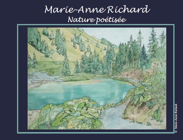 Marie Anne Richard Nature Poeticized 8 Novembre 21 - 