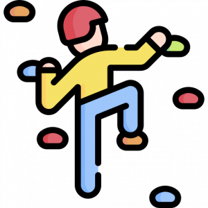 Rock climbing icon by Freepik - Flaticon