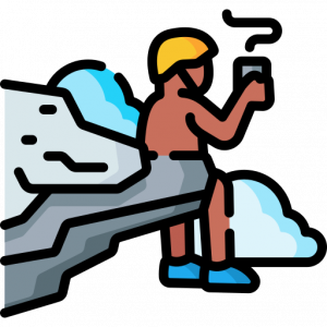 Rock climbing icon by Freepik - Flaticon