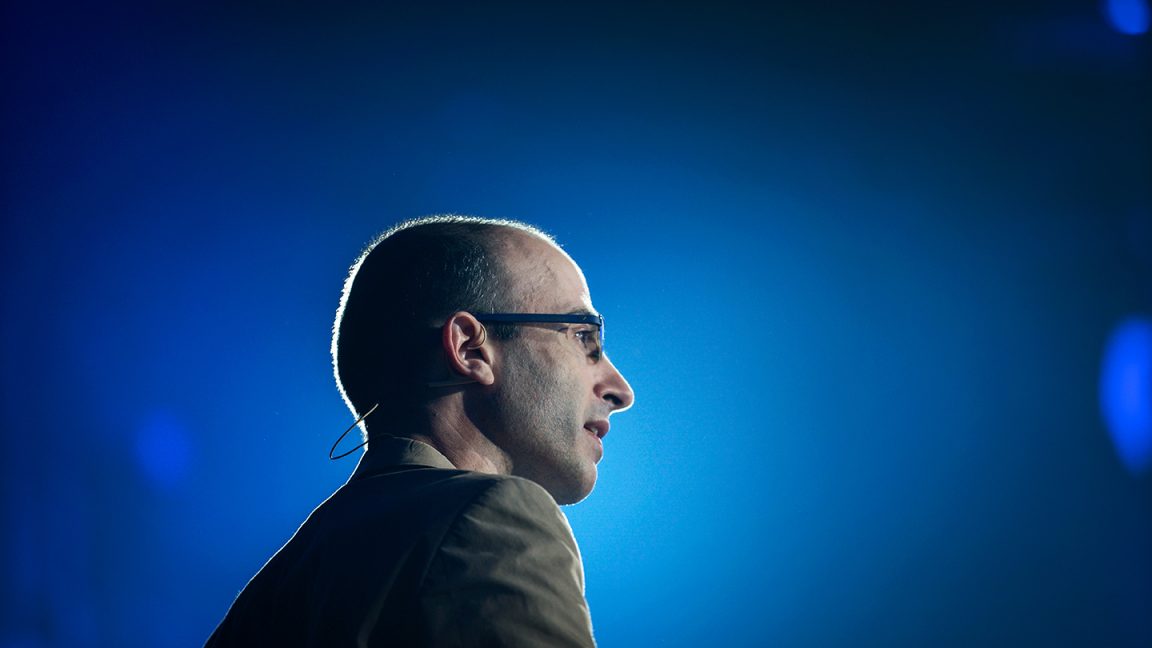 Yuval Noah Harari En ‒ Events ‐ Epfl