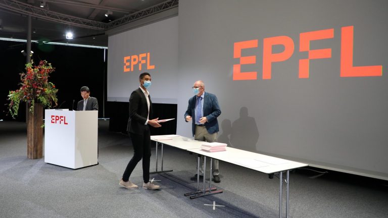 Magistrale Journee Des Diplome E S Evenements Epfl