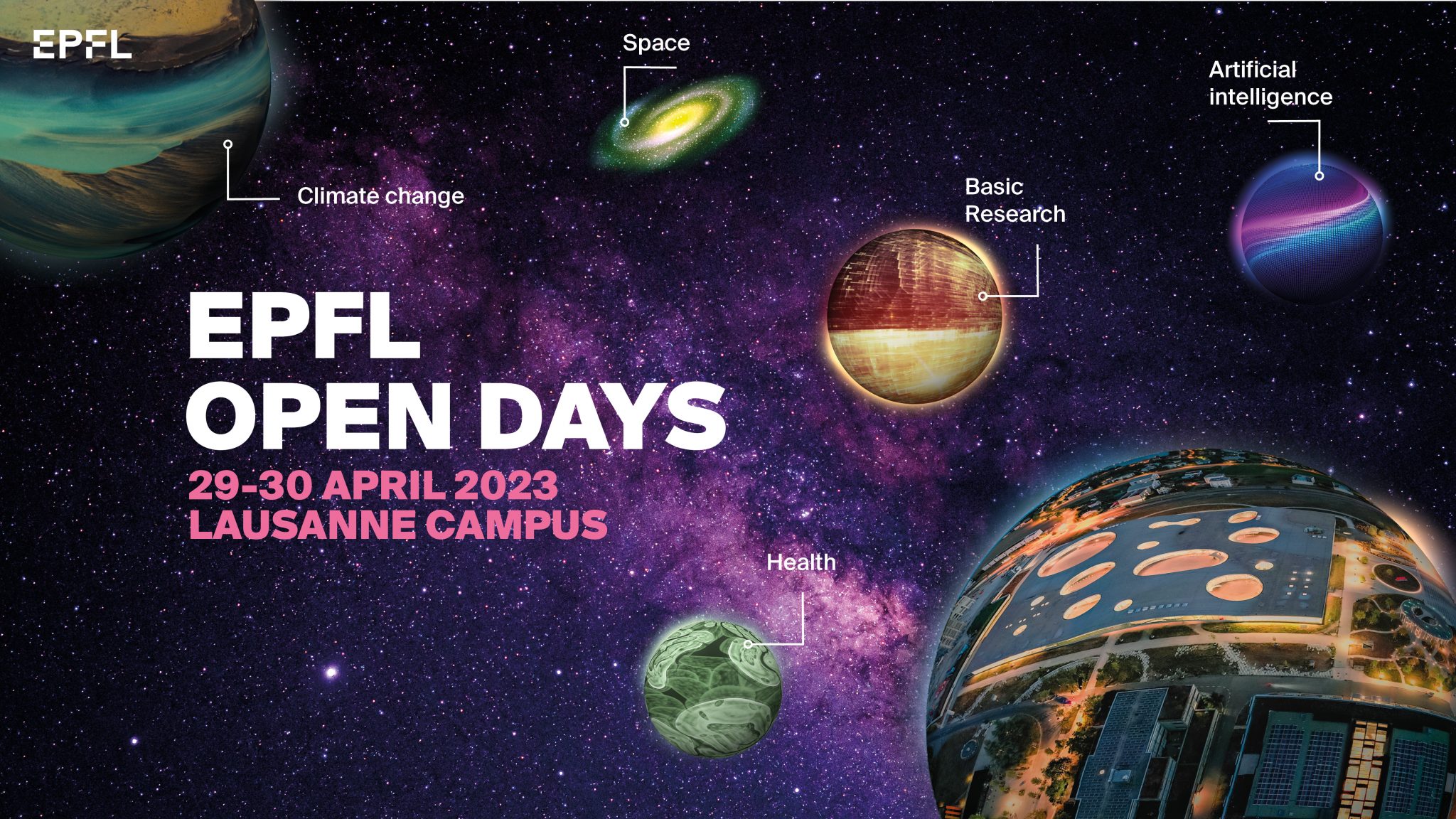 EPFL Open Days ‒ Events ‐ EPFL