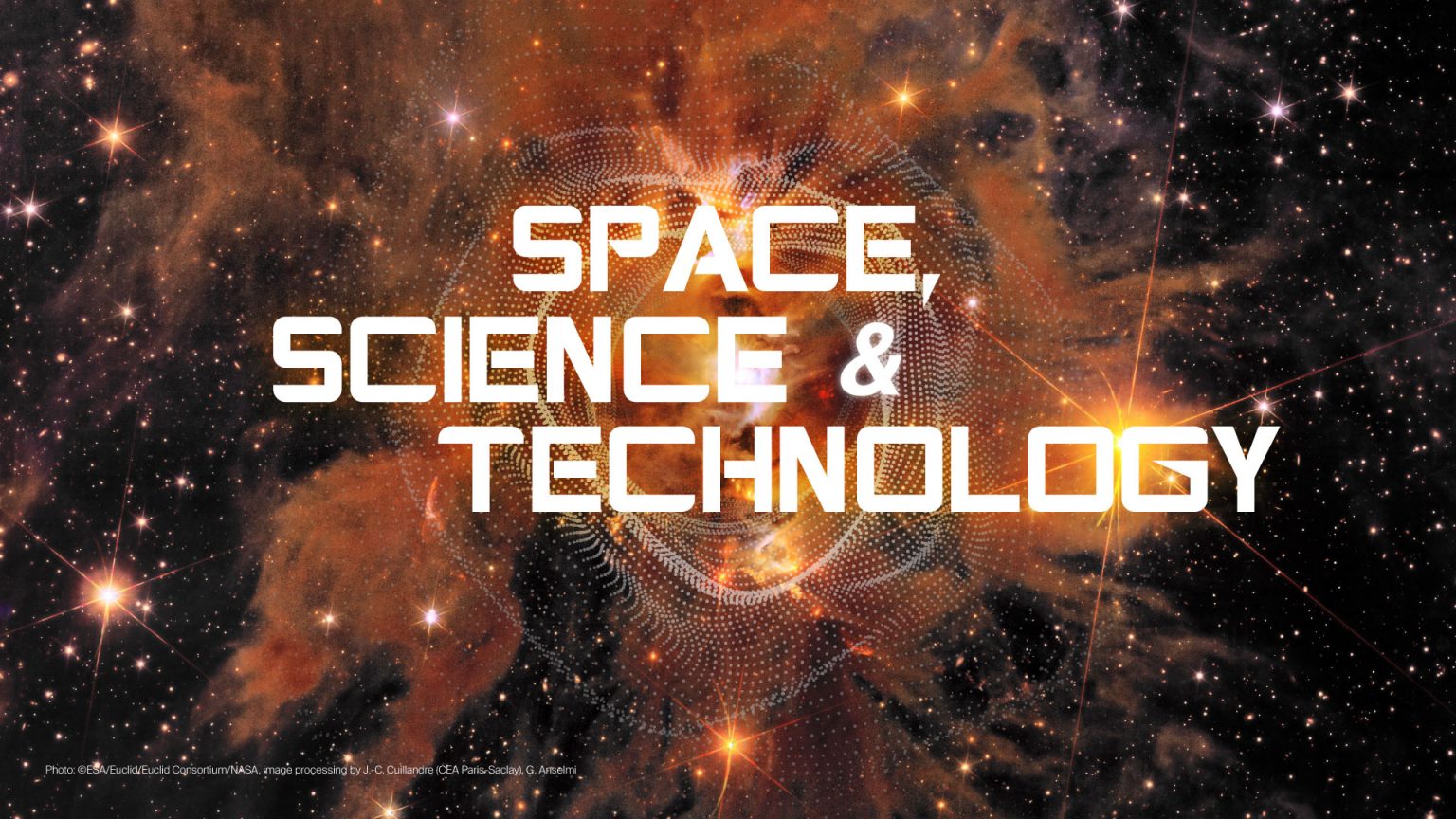 Affiche de l'événement Space, Science & Technology