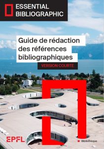 Regles De Base De La Citation Et Du Droit D Auteur Bibliotheque Epfl