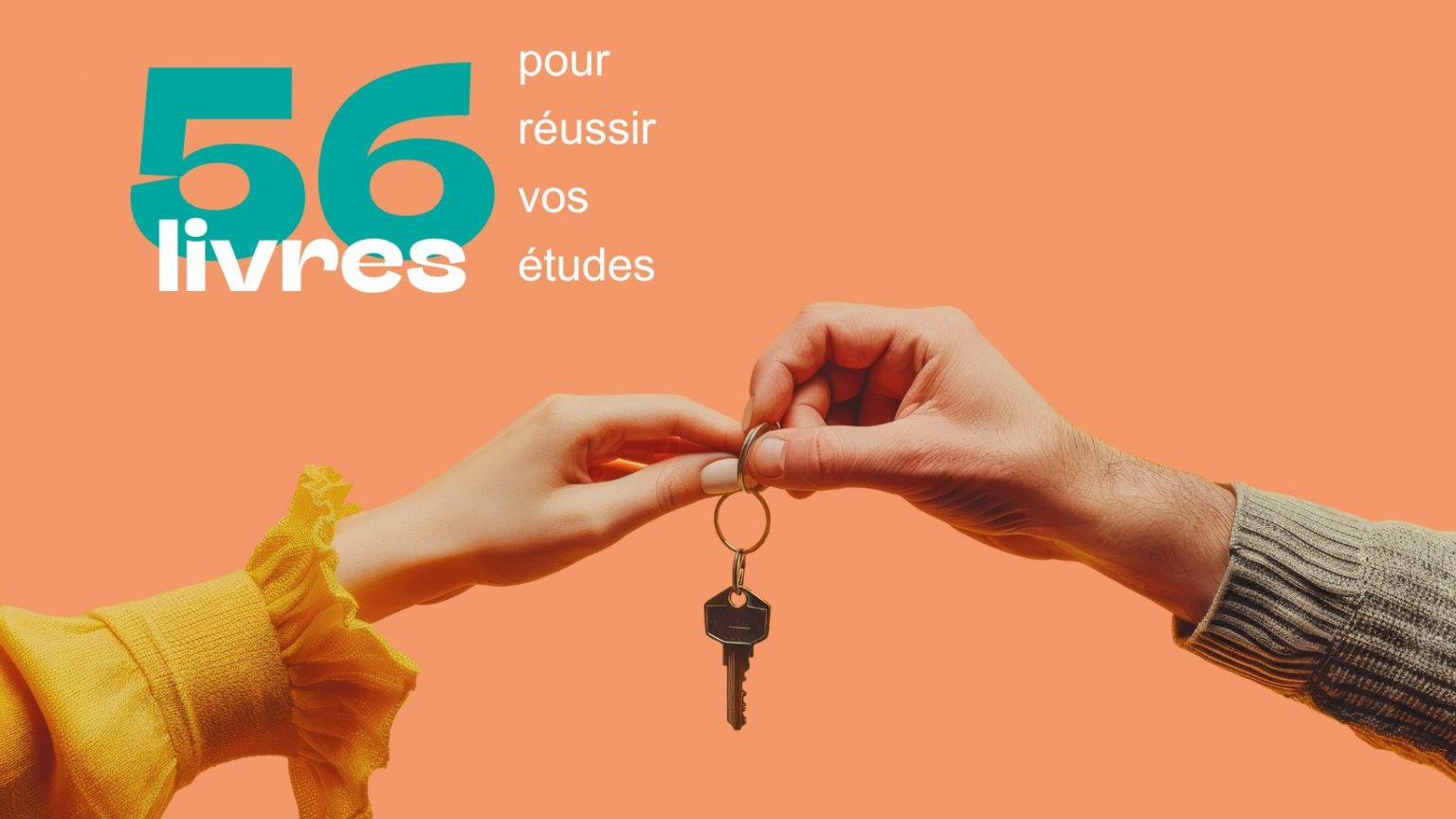 Sélection documentaire : 56 livres pour réussir vos études