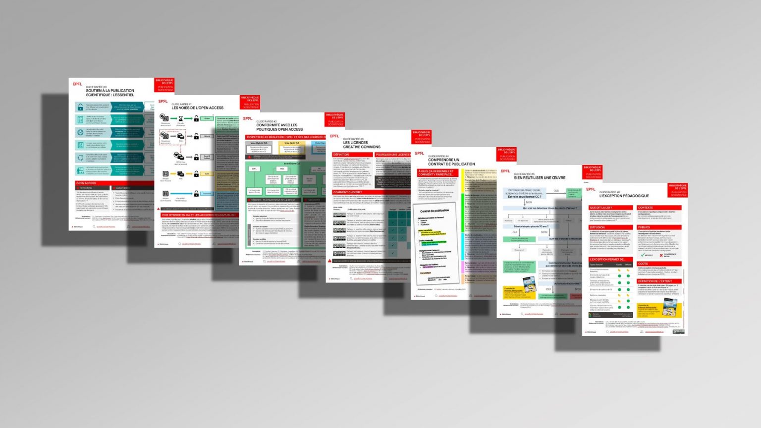 Publishing support Fast Guides FR 2024