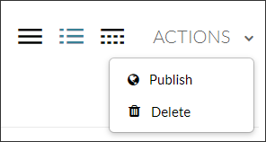 Mediaspace: actions on Moodle