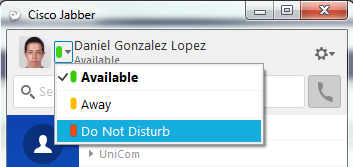 Do not disturb