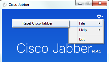 Reset Jabber