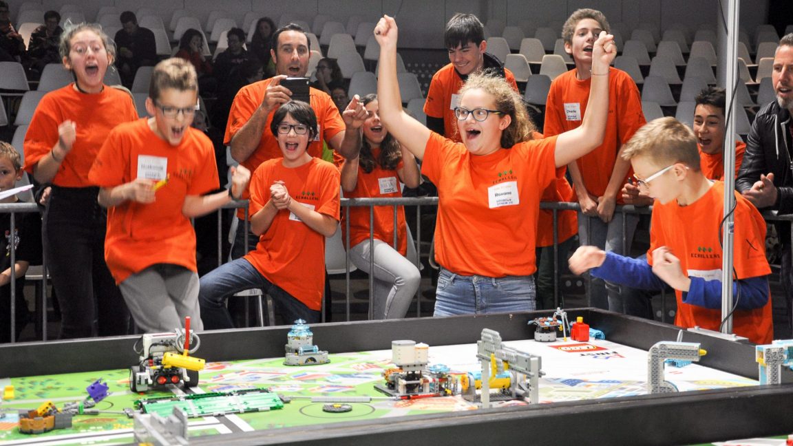 FIRST LEGO League Challenge ‒ Promotion de l'éducation et des sciences