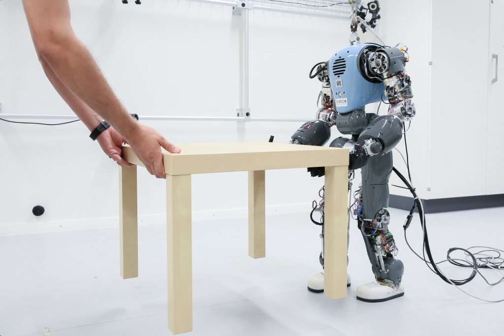 Humanoid Robotics ‒ BioRob ‐ EPFL