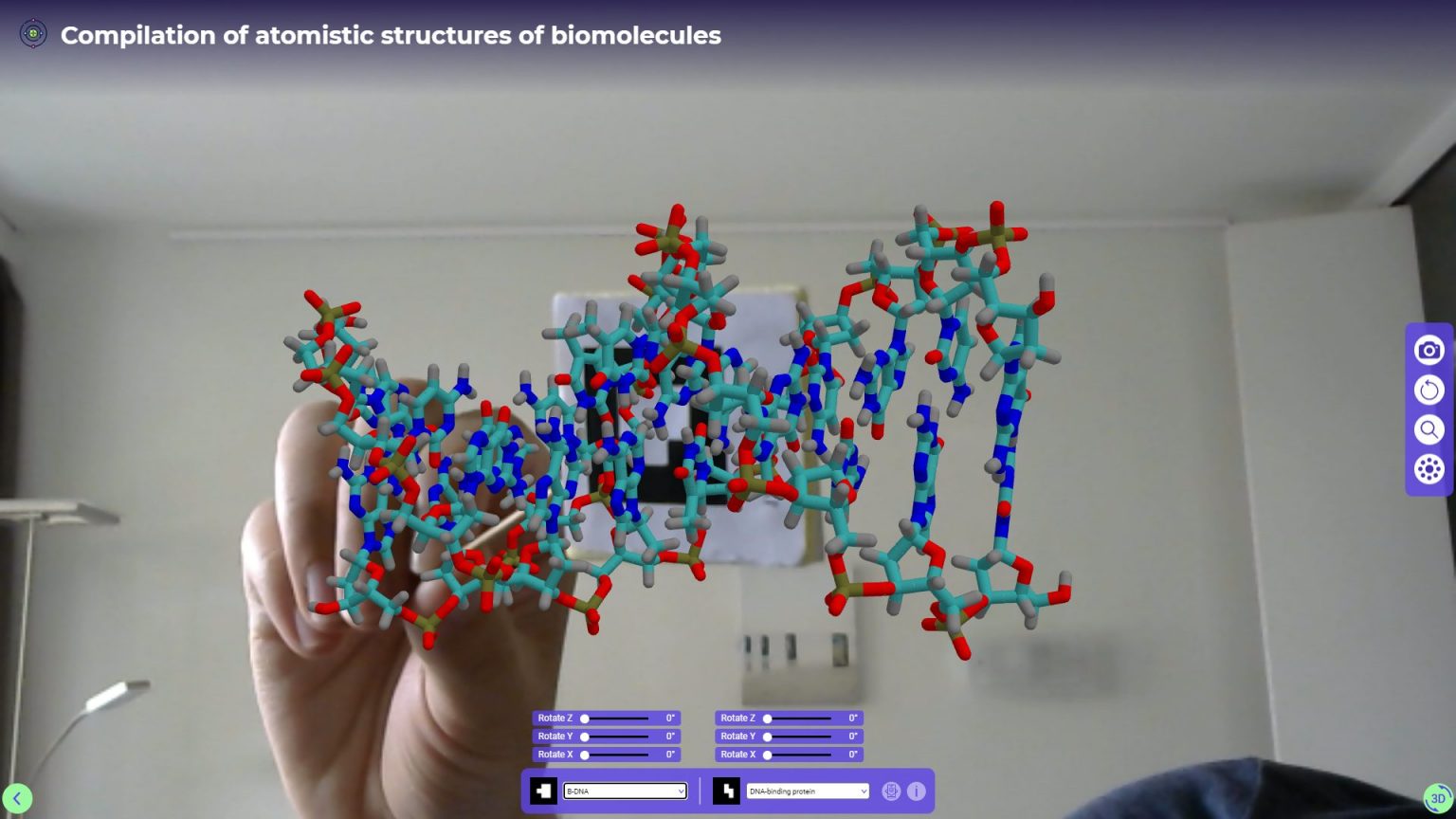 Technologies For Molecular Visualization ‒ UPDALPE ‐ EPFL