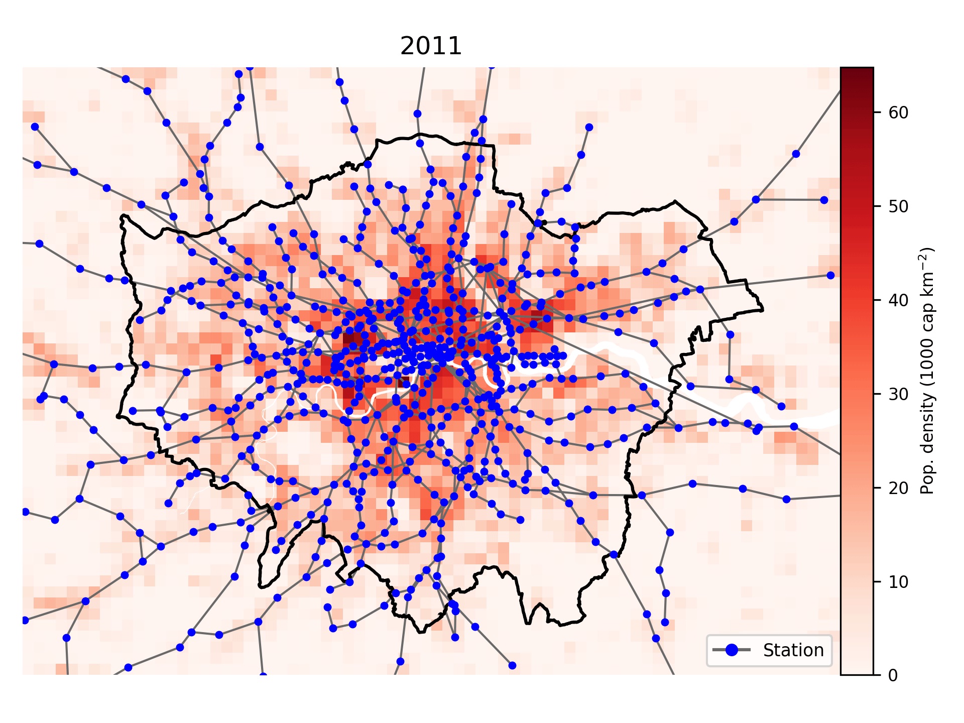 Urban Structure & Dynamics ‒ URBES ‐ EPFL