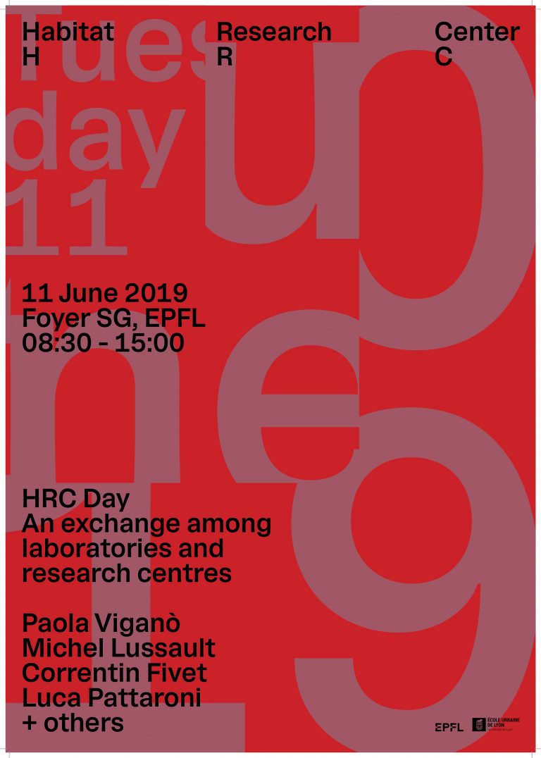 HRC DAY 2019 ‒ HRC ‐ EPFL