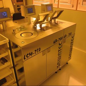Sawatec LSM-250 & HP-200 ‒ Center of MicroNanoTechnology CMi ‐ EPFL