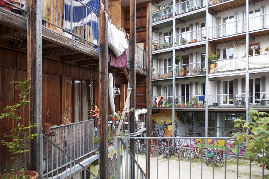 B. Logement Collectif – EPFL