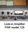 Lock-In amplifier Par model 128