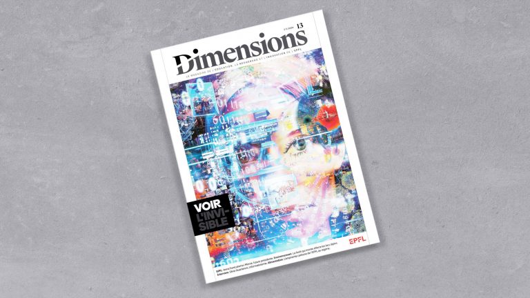 Couverture de la treizième édition du magazine Dimensions